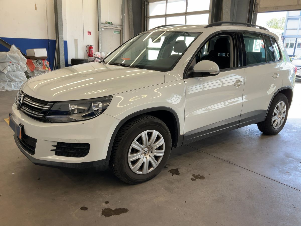 Volkswagen Tiguan 2013