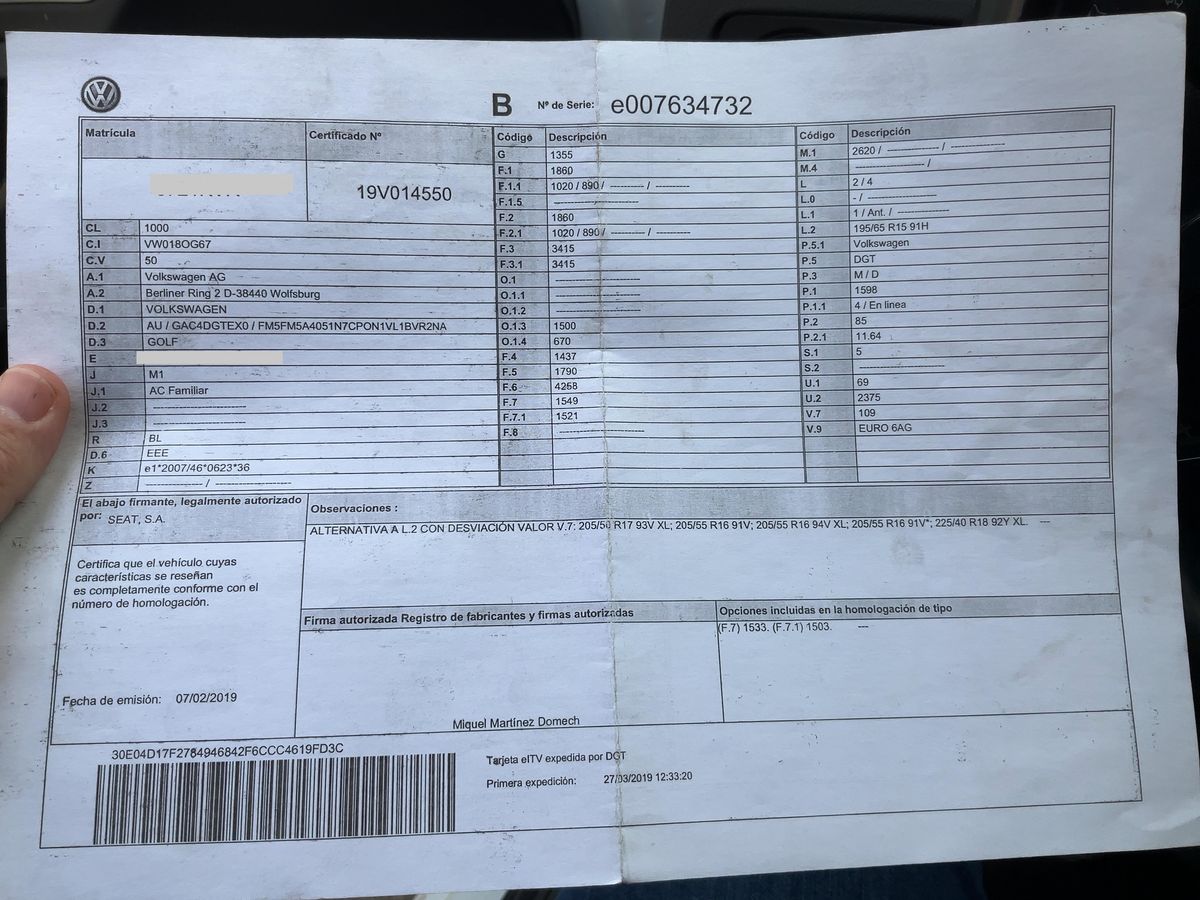 Volkswagen Golf d'occasion