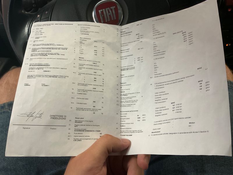 Fiat Qubo 1.4 Dynamic — zdjęcie 6