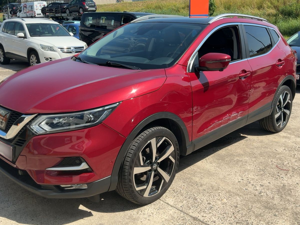 Nissan Qashqai d'occasion