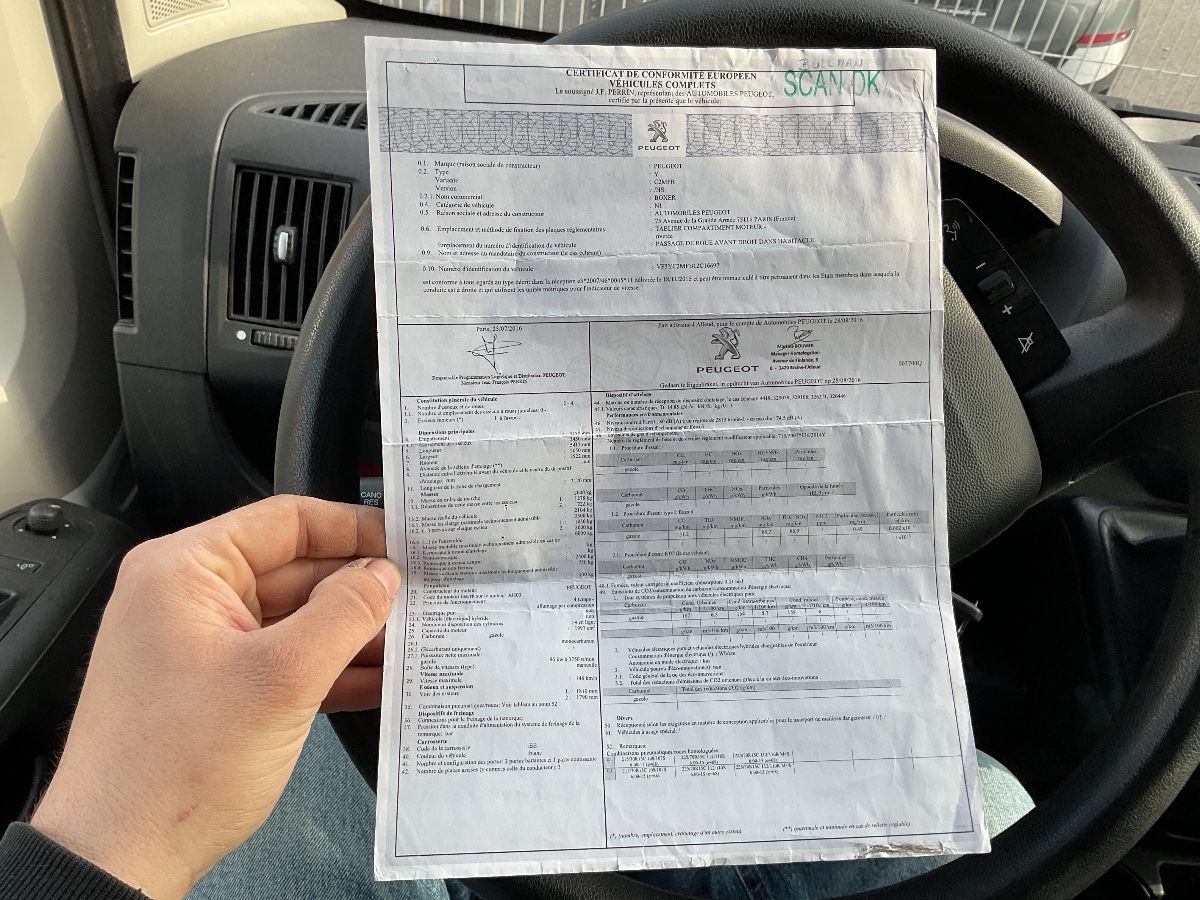 Peugeot Boxer d'occasion