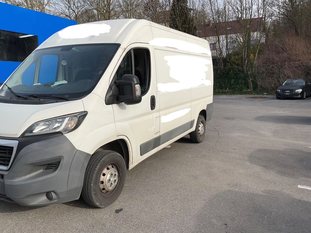 Peugeot Boxer d'occasion