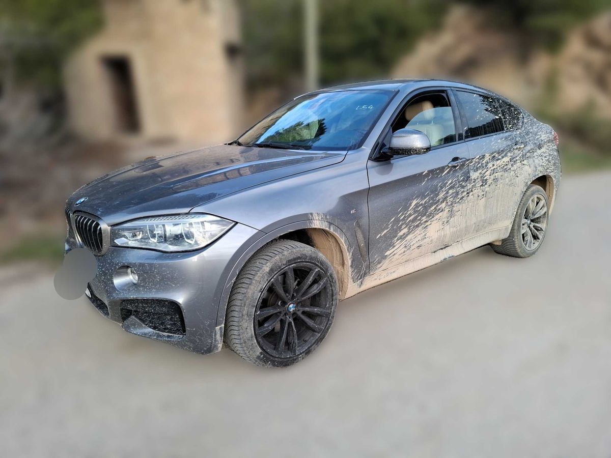 BMW X6 d'occasion