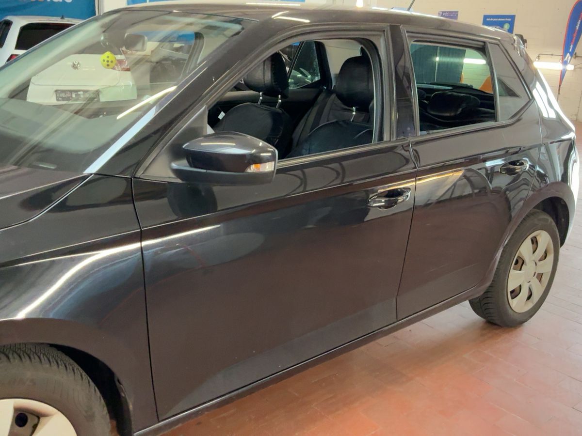 Skoda Fabia d'occasion