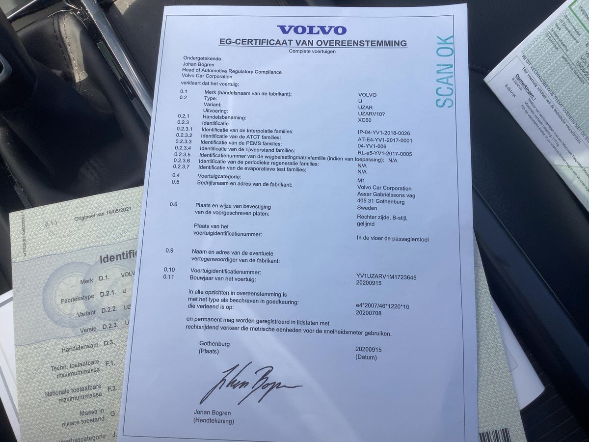 Volvo XC60 d'occasion