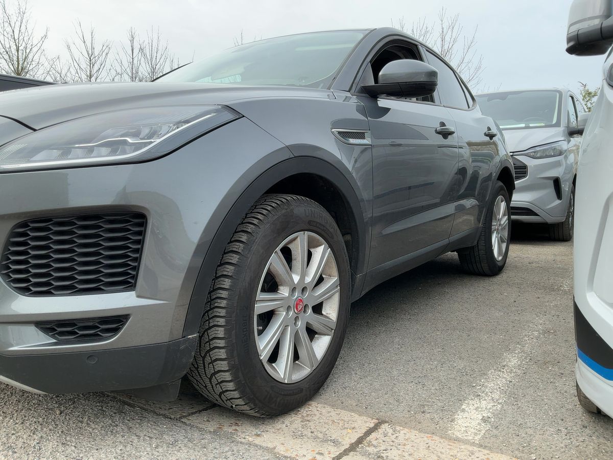 Jaguar E-Pace d'occasion