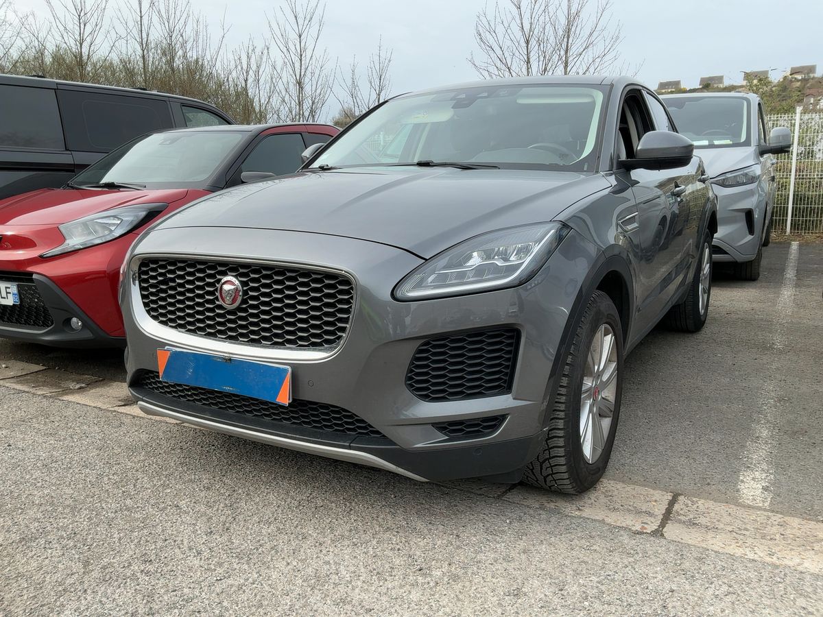 Jaguar E-Pace 2019 — photo 1