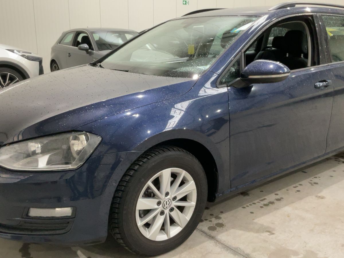 Volkswagen Golf VII 1.6 TDI Trendline BlueMotion Tech