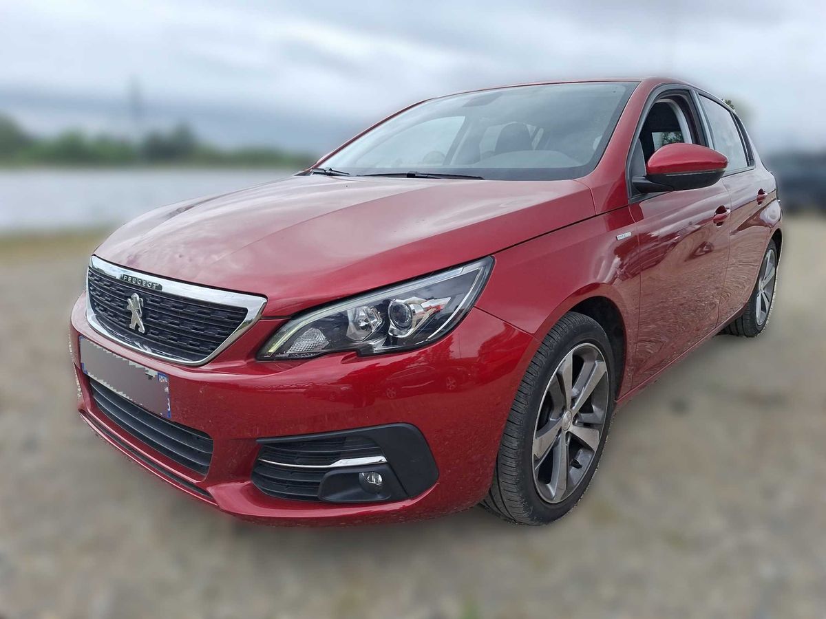 Peugeot 308 d'occasion