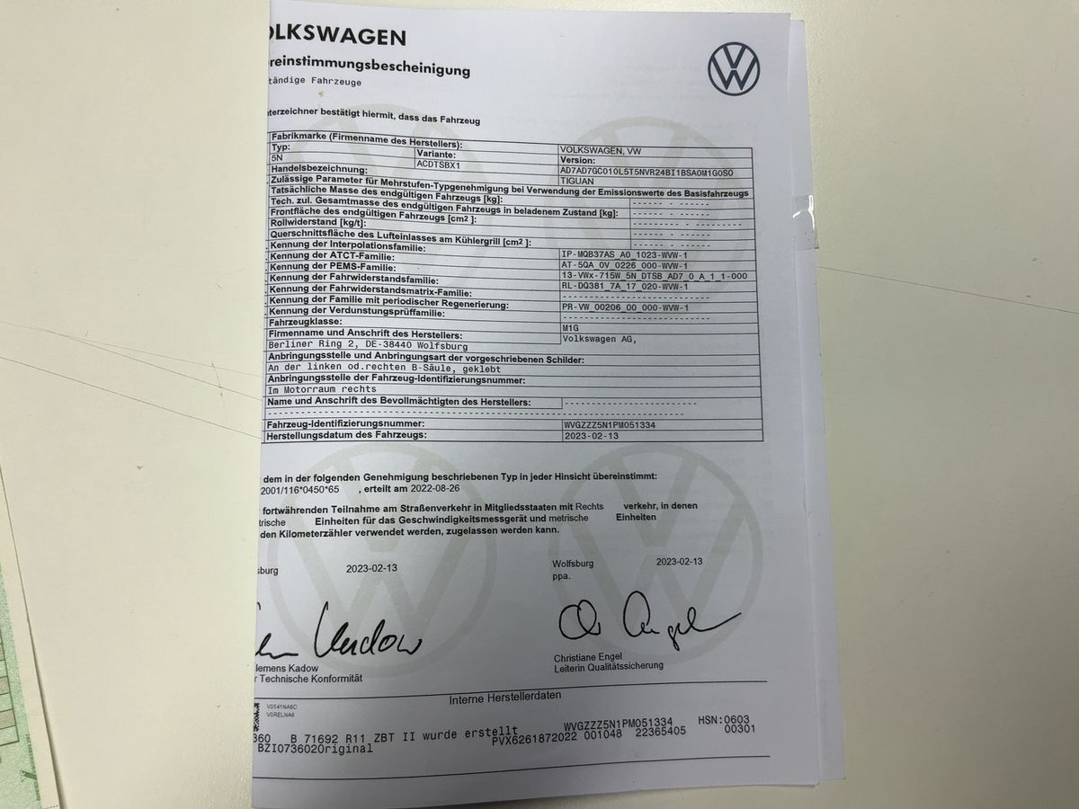 Volkswagen Tiguan d'occasion