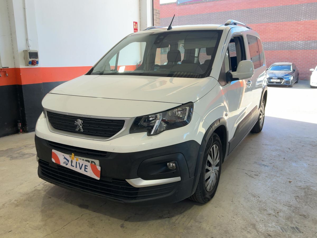 Peugeot Rifter d'occasion