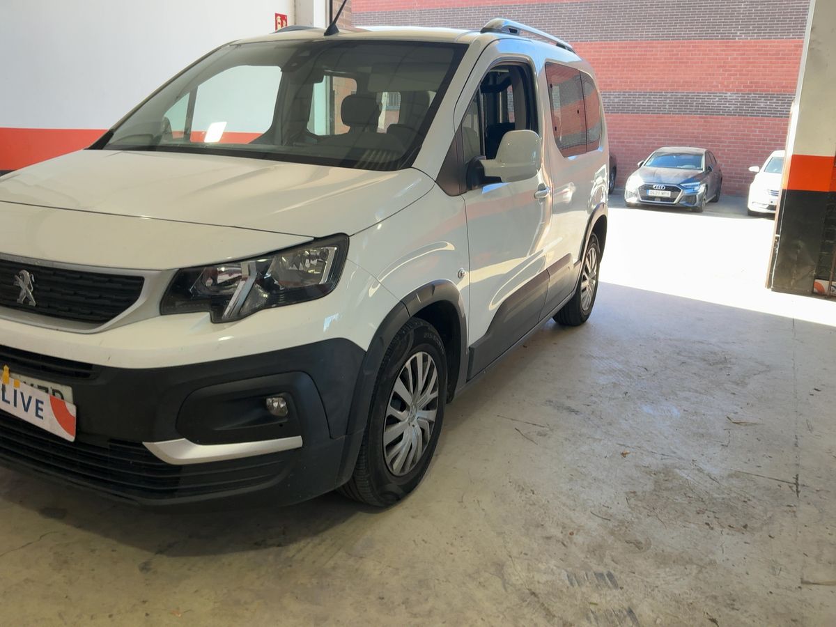 Peugeot Rifter d'occasion