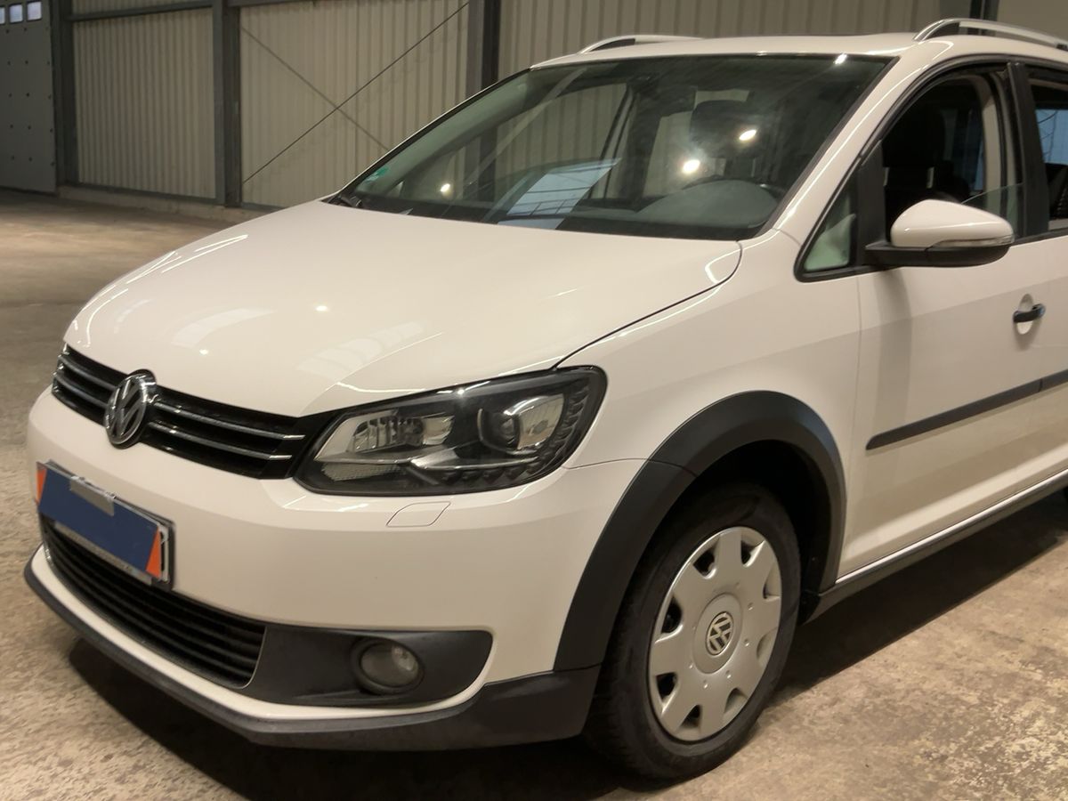 Volkswagen Touran d'occasion