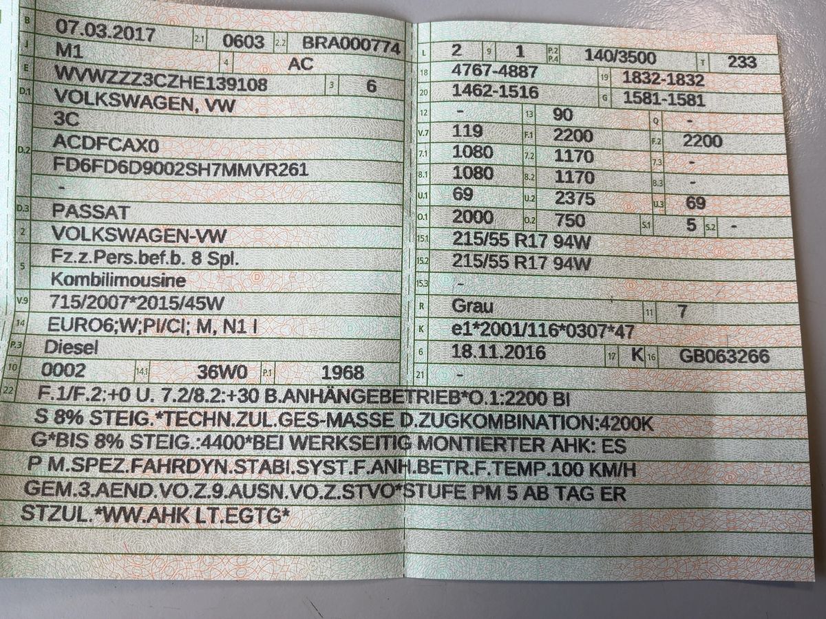 Volkswagen Passat d'occasion