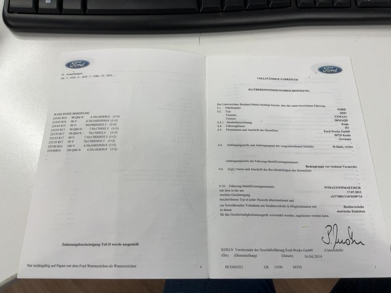 Ford Kuga 2.0 TDCi Individual — zdjęcie 16