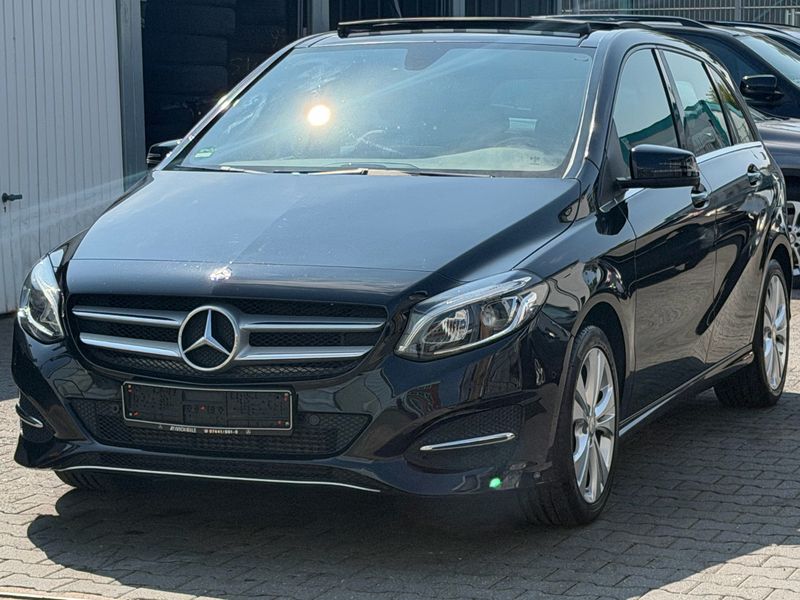 2016 Mercedes-Benz B-Klasse