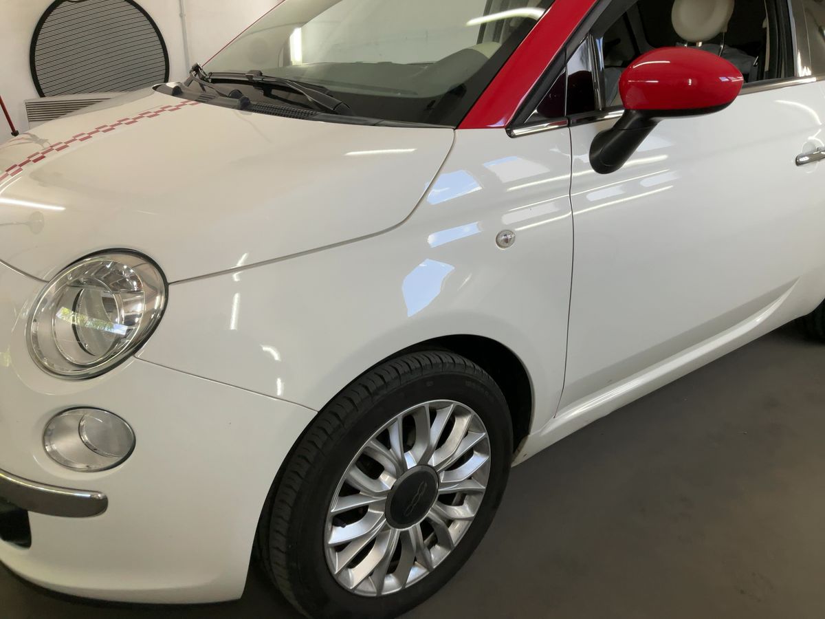 Fiat 500 d'occasion