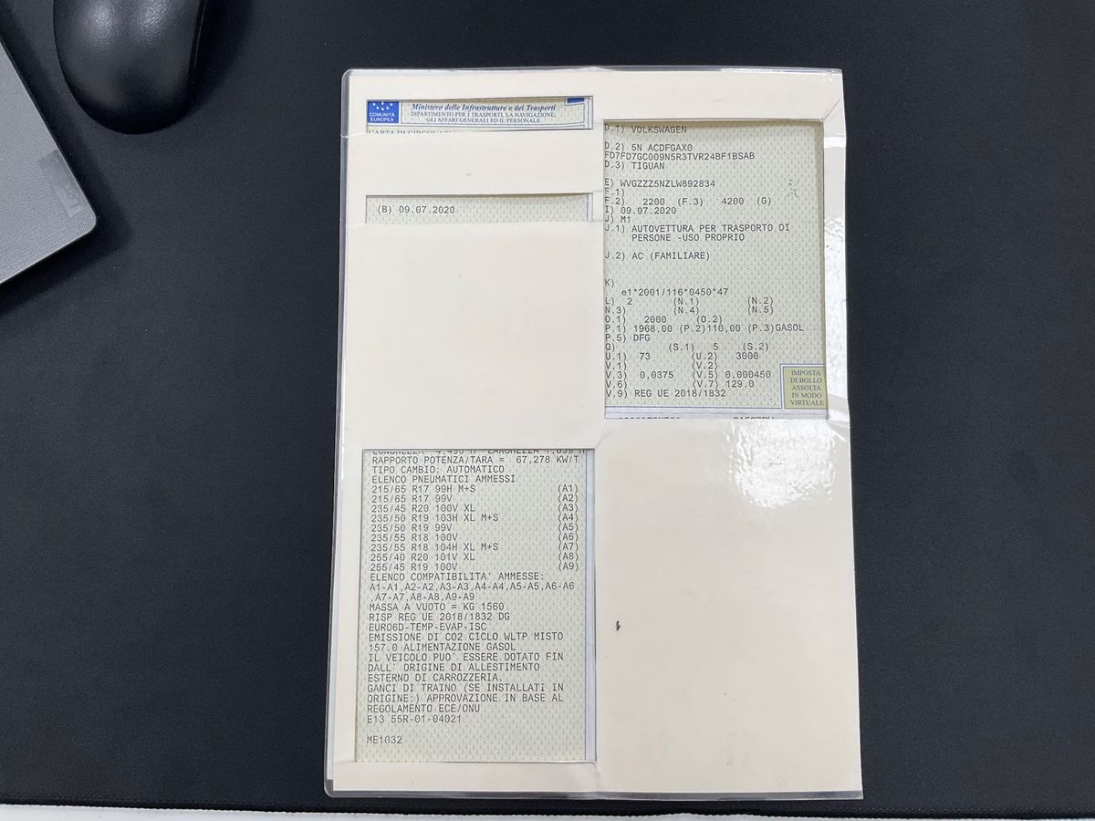 Volkswagen Tiguan d'occasion