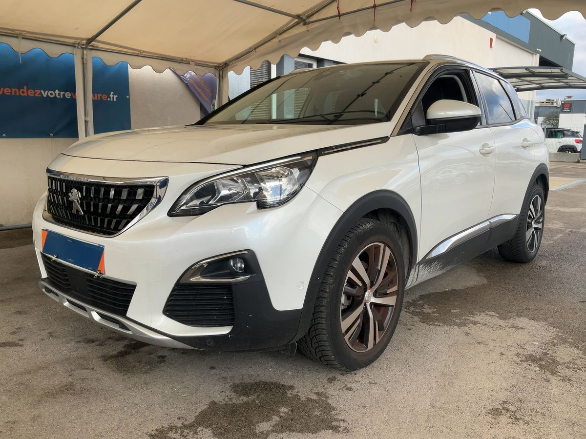 Peugeot 3008 d'occasion