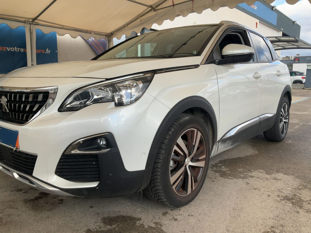 Peugeot 3008 d'occasion
