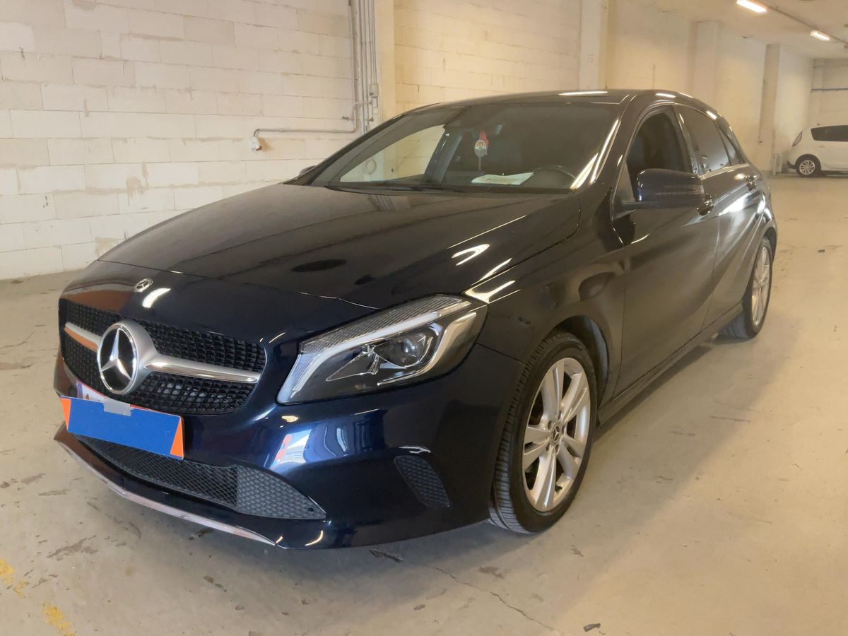 Mercedes-Benz A-Klasse 2018 — photo 1
