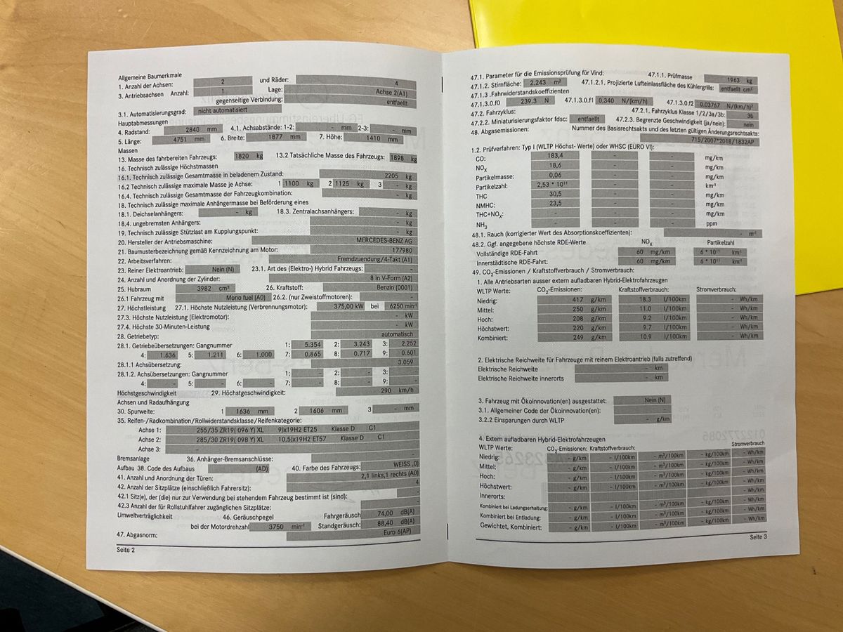 Mercedes-Benz C-Klasse d'occasion