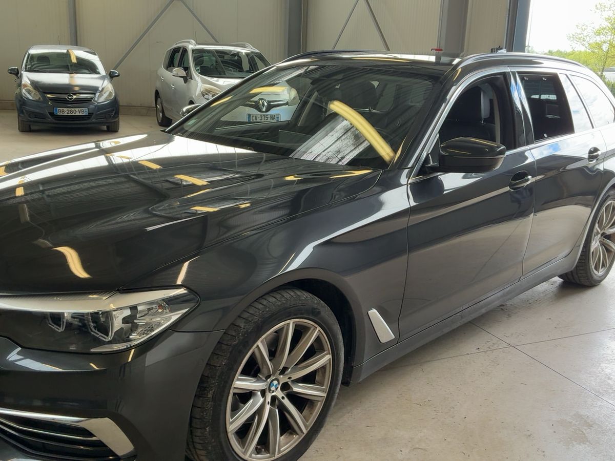 BMW 5er d'occasion