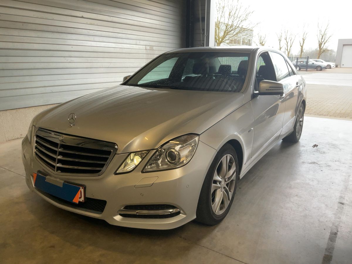 Mercedes-Benz E-Klasse d'occasion