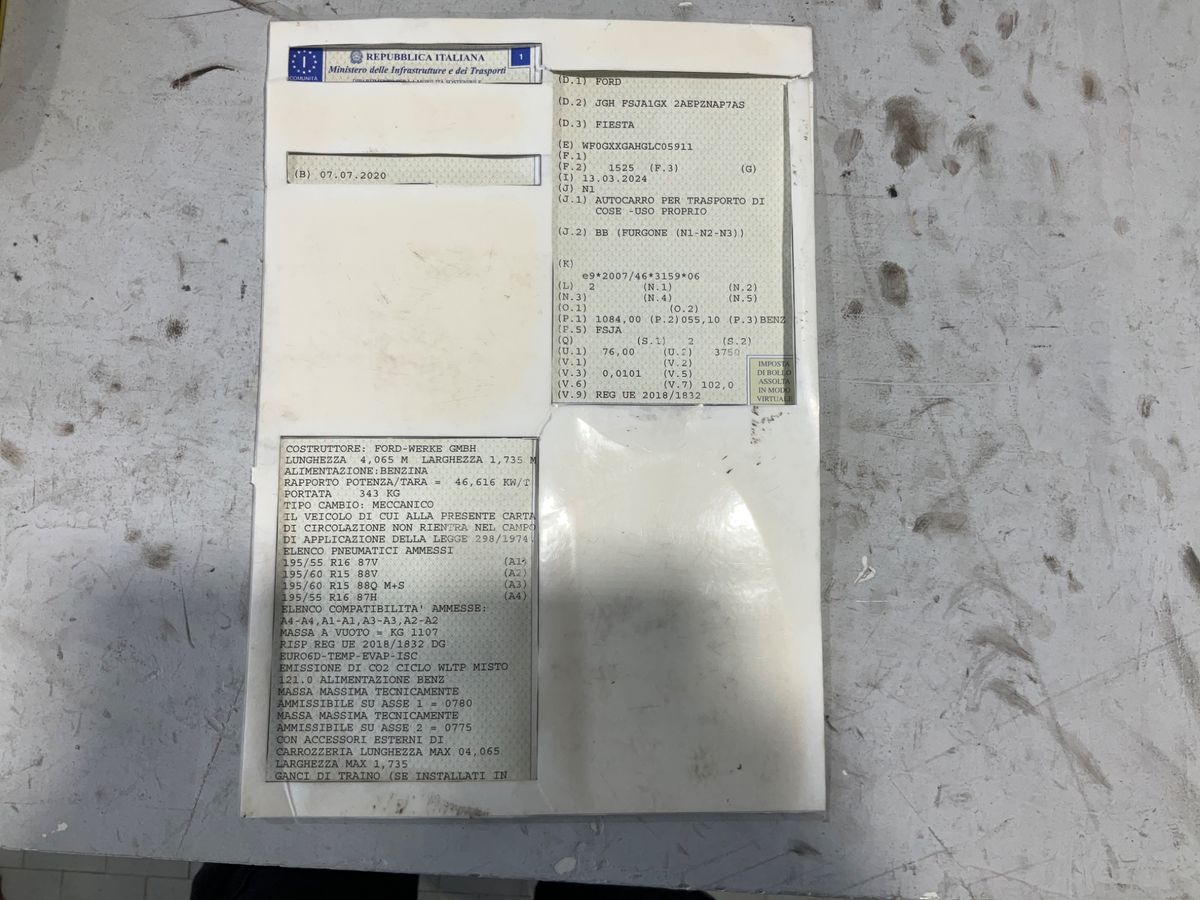 Ford Fiesta d'occasion