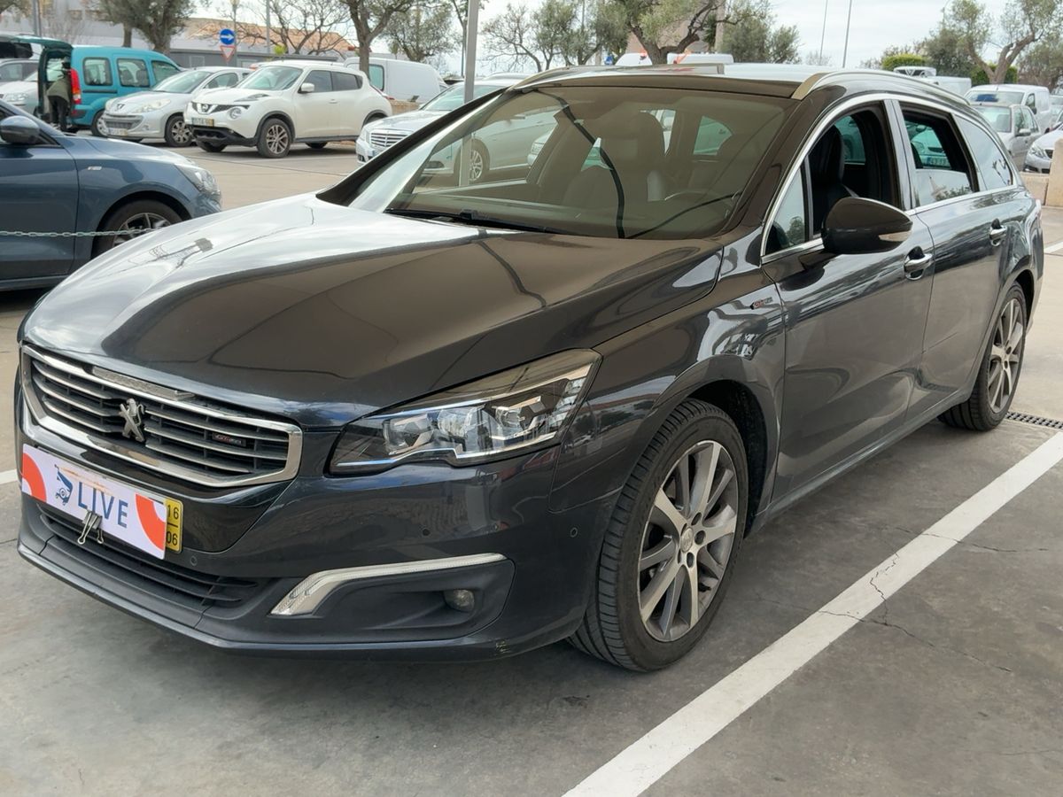 Peugeot 508 d'occasion