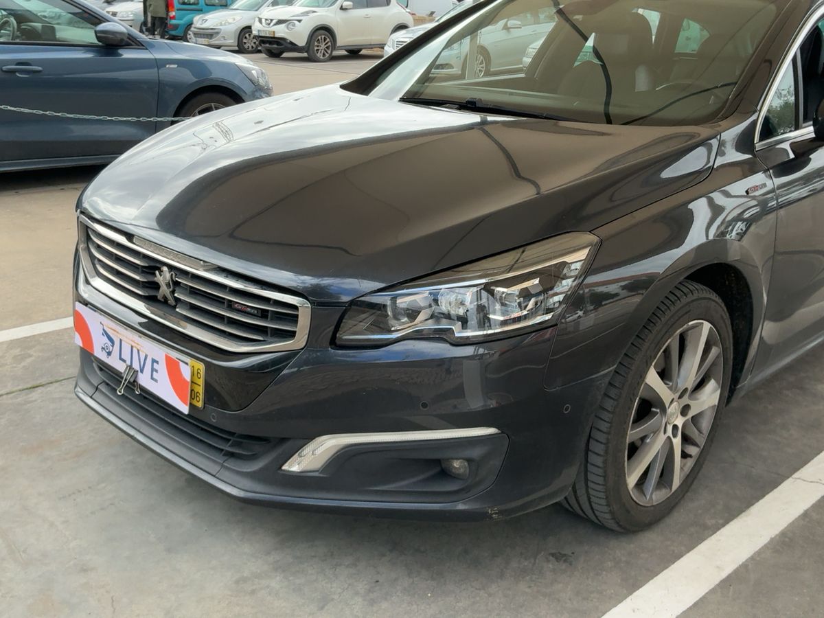 Peugeot 508 d'occasion