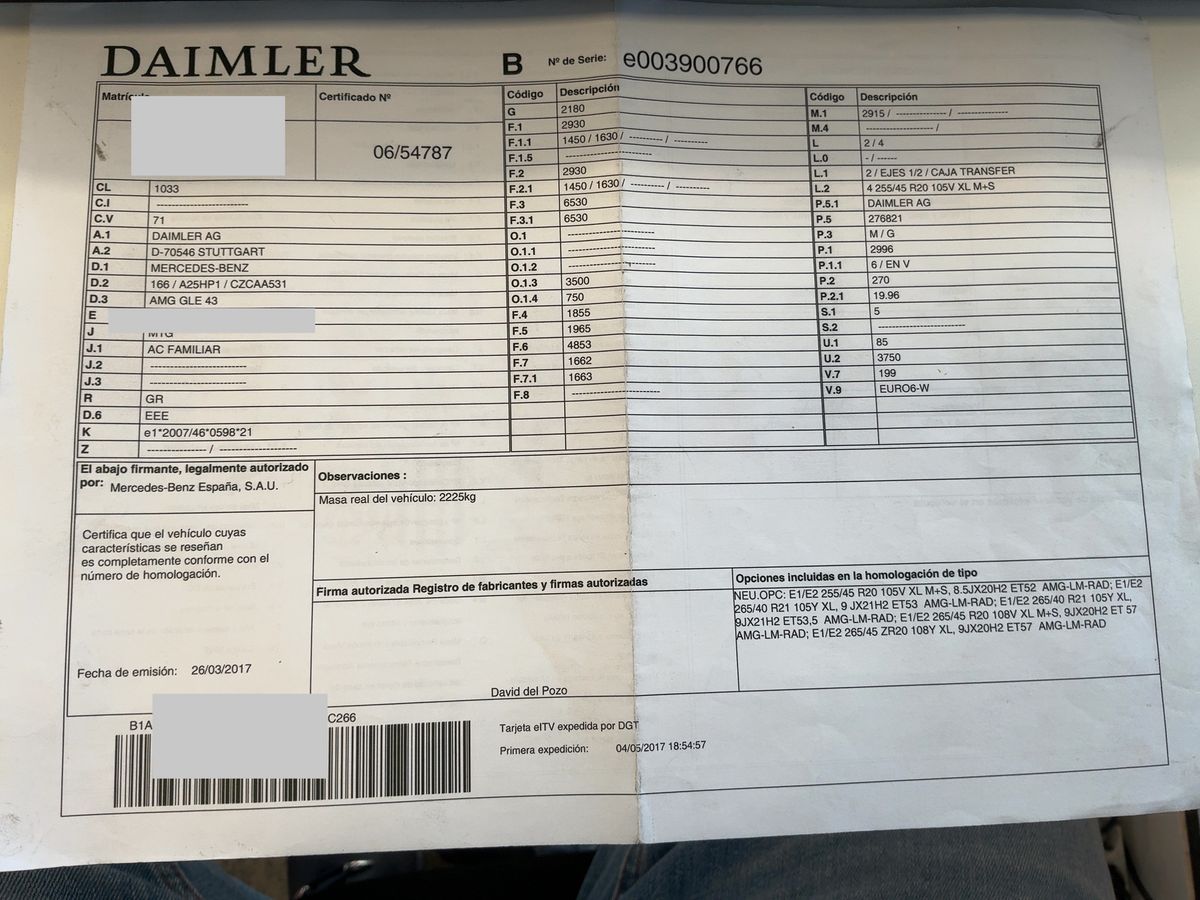 Mercedes-Benz GLE-Klasse d'occasion