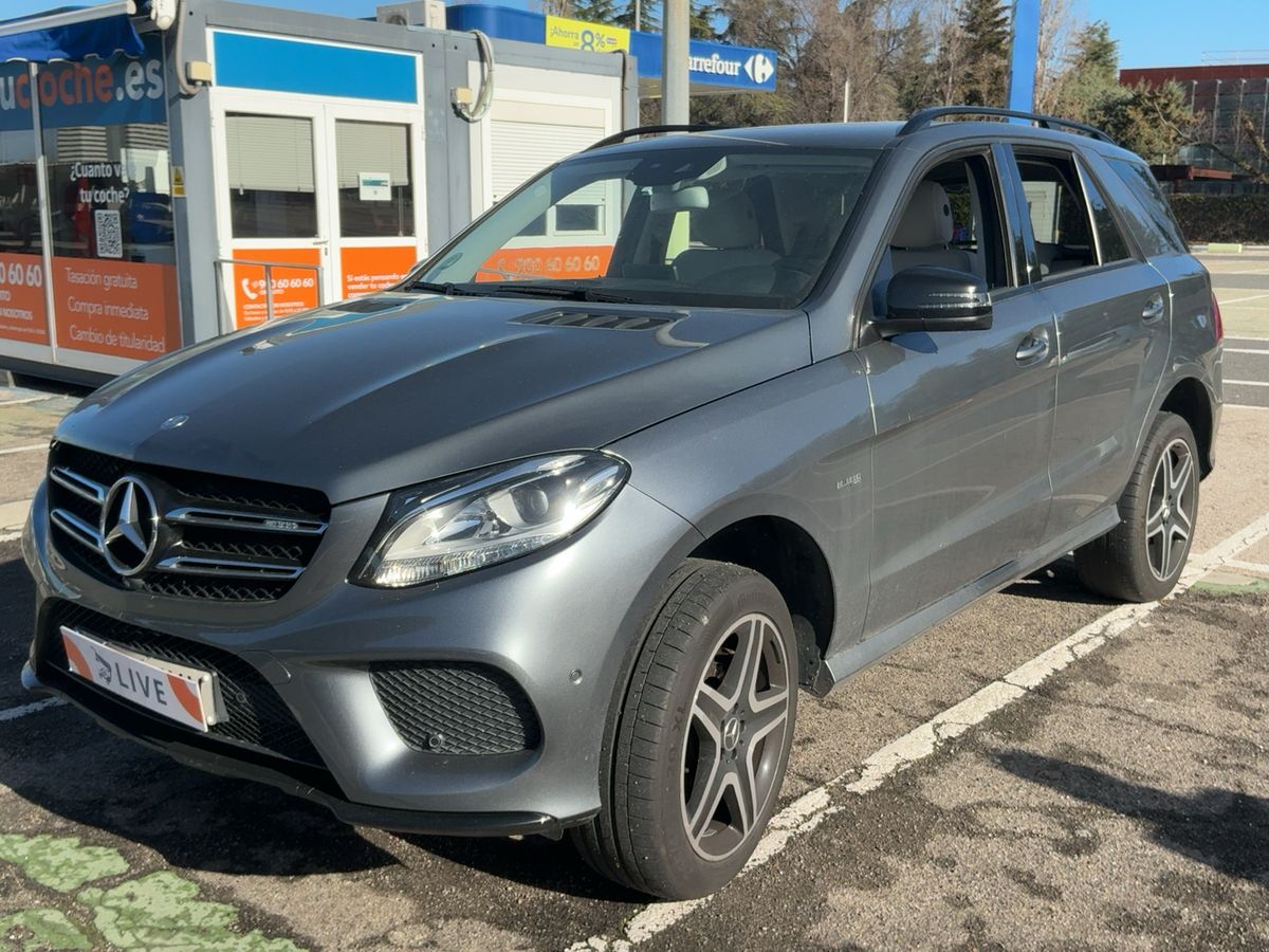 Mercedes-Benz GLE-Klasse d'occasion