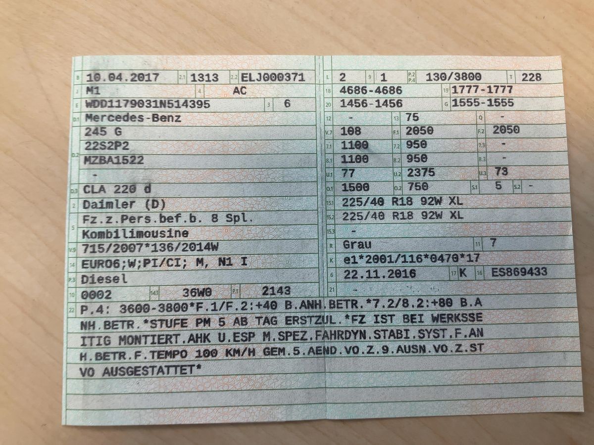 Mercedes-Benz CLA-Klasse d'occasion