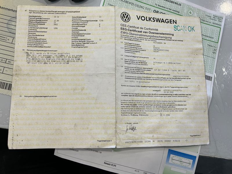 Volkswagen Passat 1.9 TDI Comfortline 2006 – снимка 6