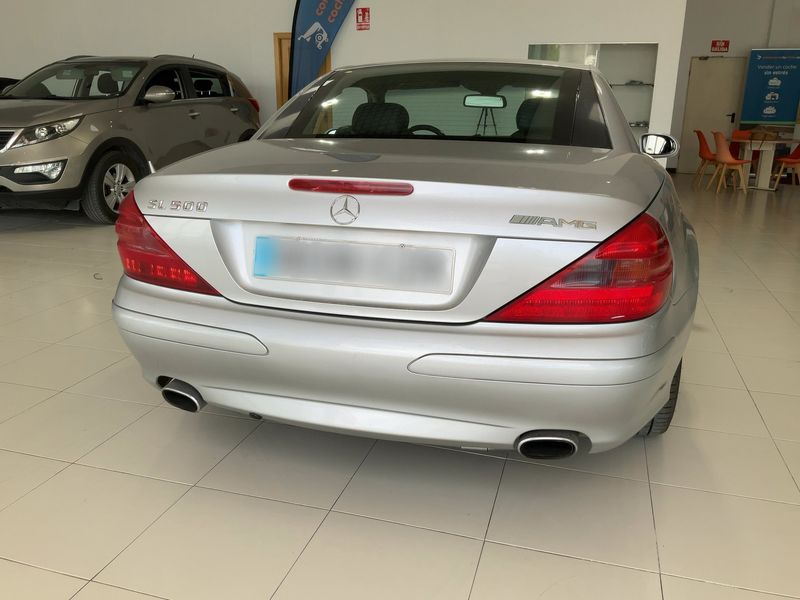 Mercedes-Benz SL-Klasse SL 500 — zdjęcie 5