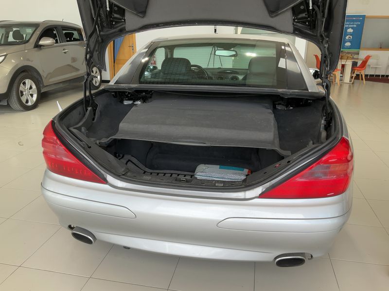 Mercedes-Benz SL-Klasse SL 500 — zdjęcie 10