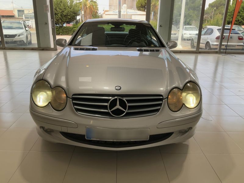 Mercedes-Benz SL-Klasse SL 500 — zdjęcie 9