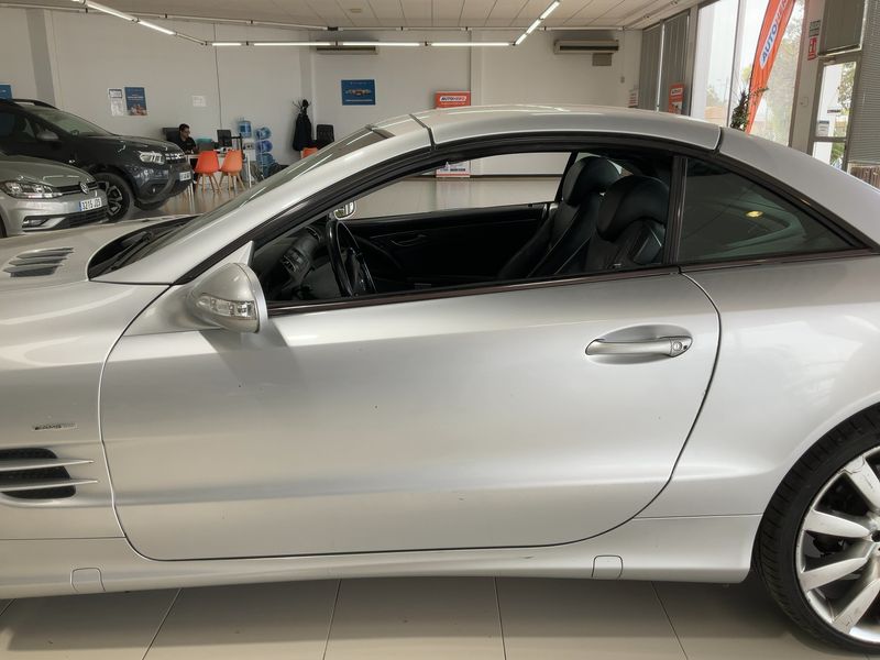 Mercedes-Benz SL-Klasse SL 500 — zdjęcie 4