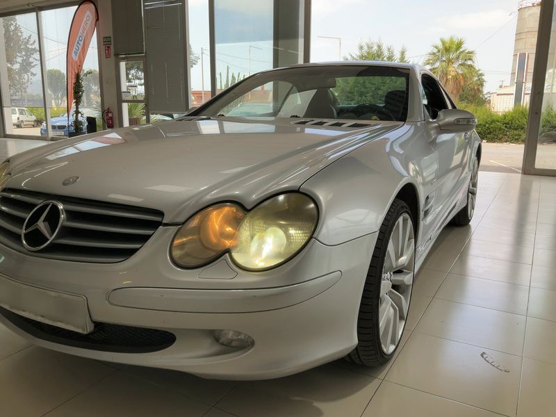 Mercedes-Benz SL-Klasse SL 500 — zdjęcie 2