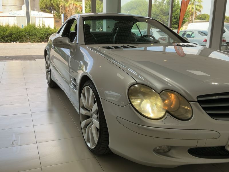 Mercedes-Benz SL-Klasse SL 500 — zdjęcie 8