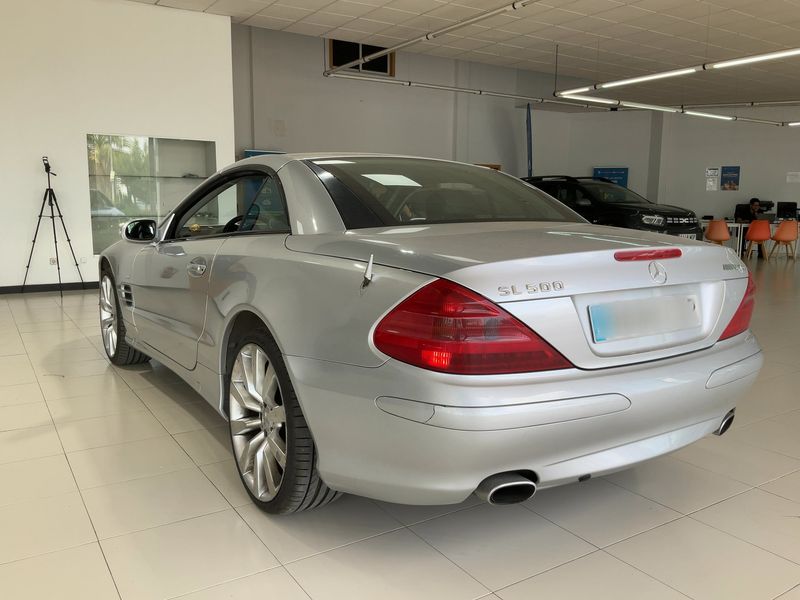 Mercedes-Benz SL-Klasse SL 500 — zdjęcie 3