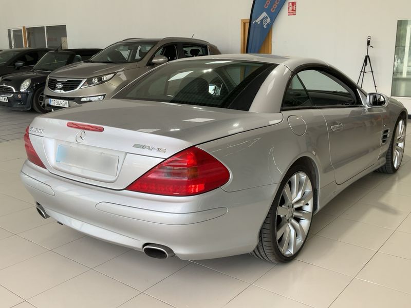 Mercedes-Benz SL-Klasse SL 500 — zdjęcie 6