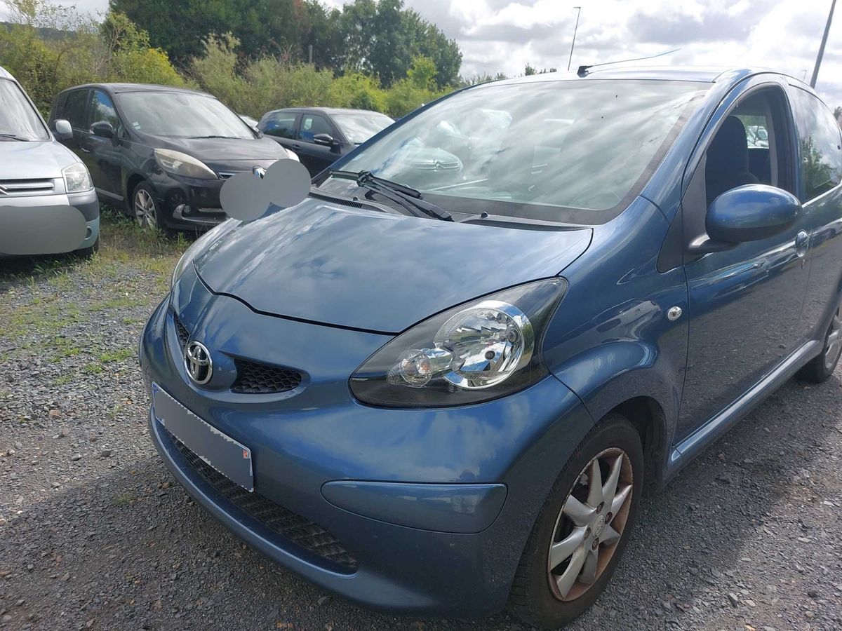 Toyota Aygo d'occasion