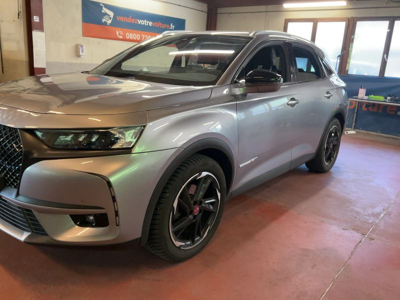 DS Automobiles DS7 Crossback 2.0 Blue-HDi Performance Line Plus — zdjęcie 2