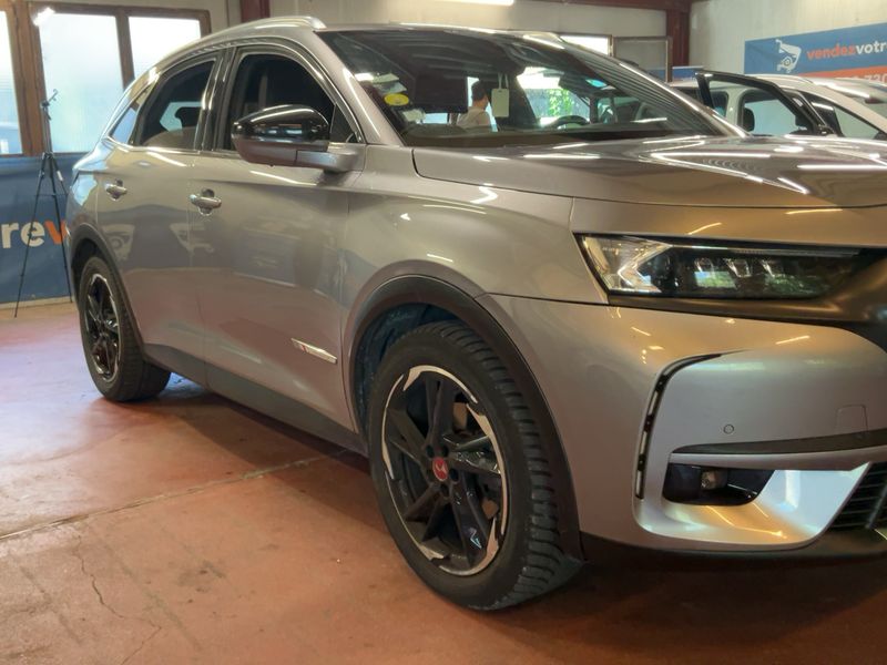 DS Automobiles DS7 Crossback 2.0 Blue-HDi Performance Line Plus — zdjęcie 8