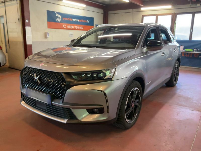 DS Automobiles DS7 Crossback 2.0 Blue-HDi Performance Line Plus
