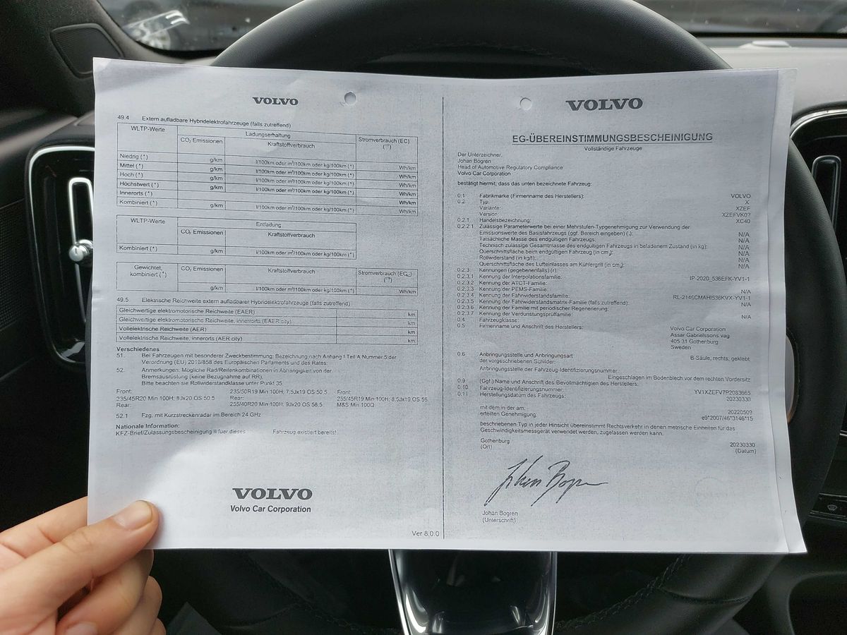 Volvo XC40 d'occasion