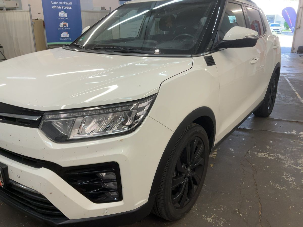 Ssangyong Tivoli d'occasion