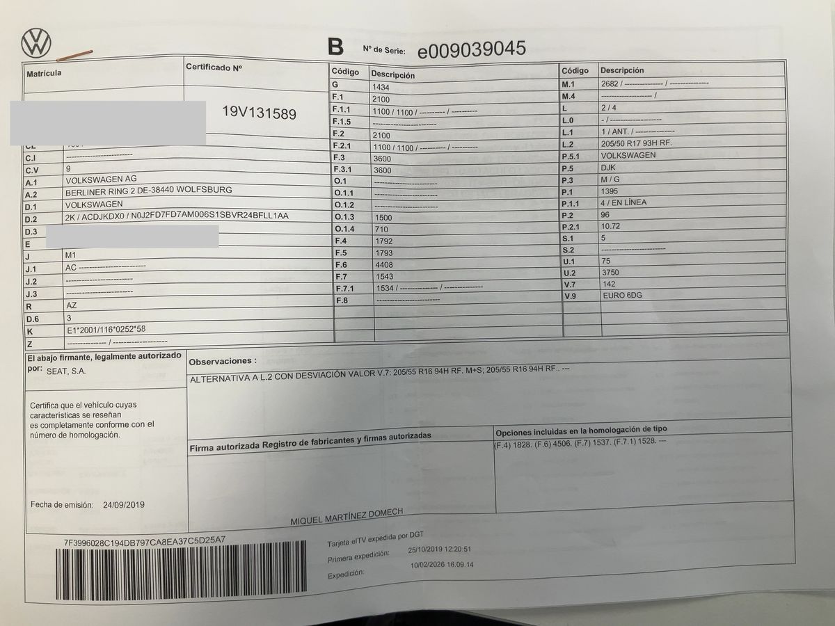 Volkswagen Caddy d'occasion